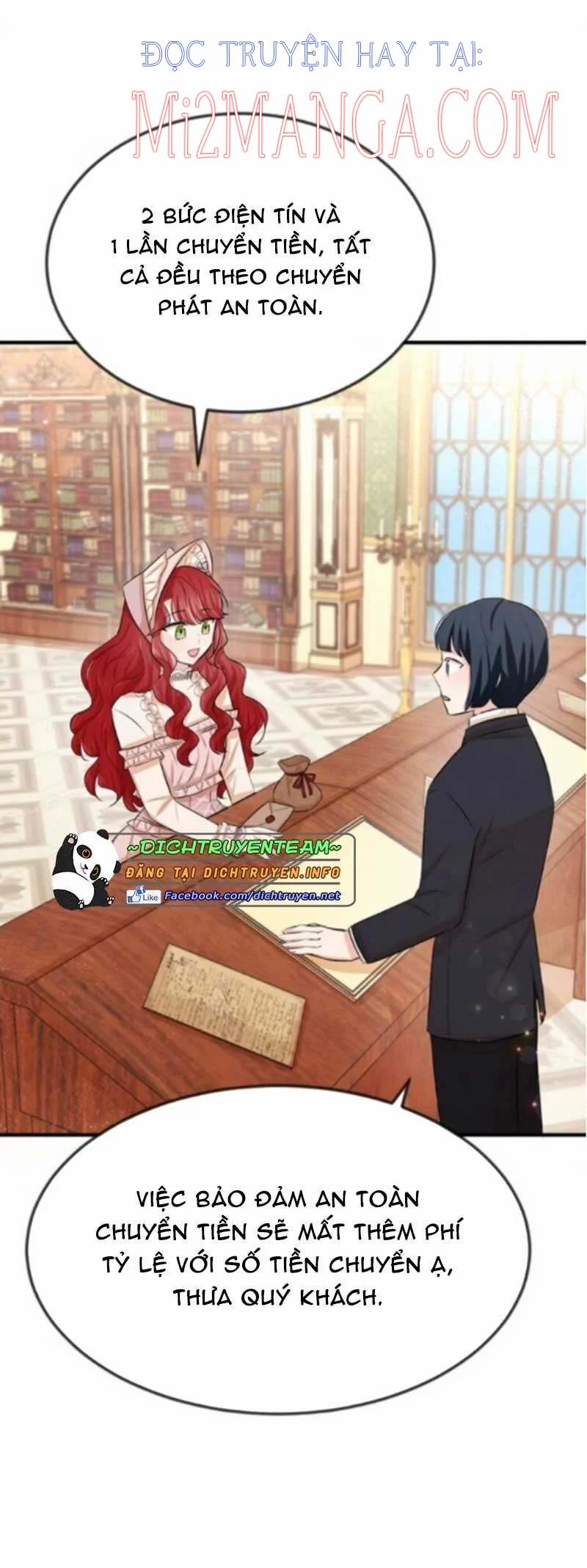 Tiểu Thư Scarlet, Em Không Muốn Trả Thù Sao? 18.5 trang 3