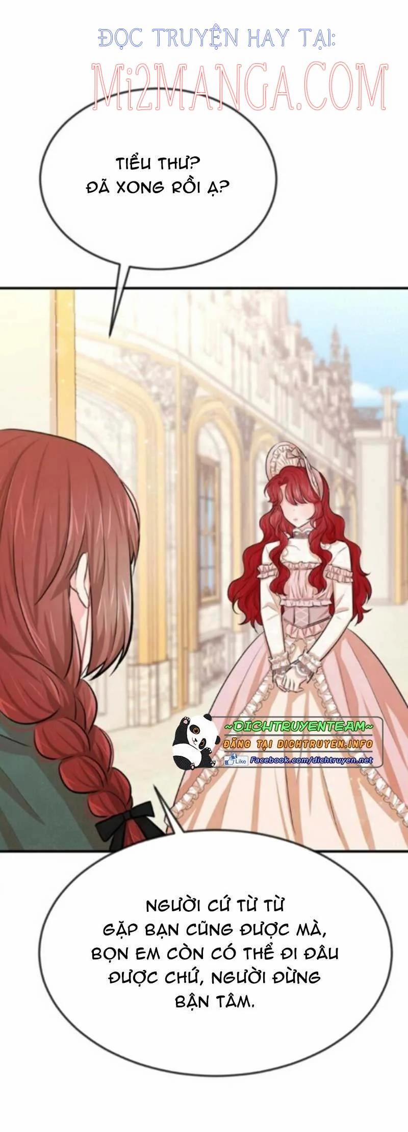 Tiểu Thư Scarlet, Em Không Muốn Trả Thù Sao? 18 trang 1