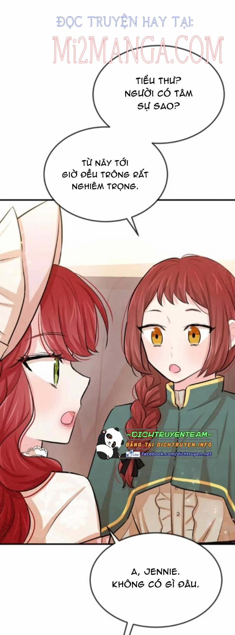 Tiểu Thư Scarlet, Em Không Muốn Trả Thù Sao? 18 trang 14