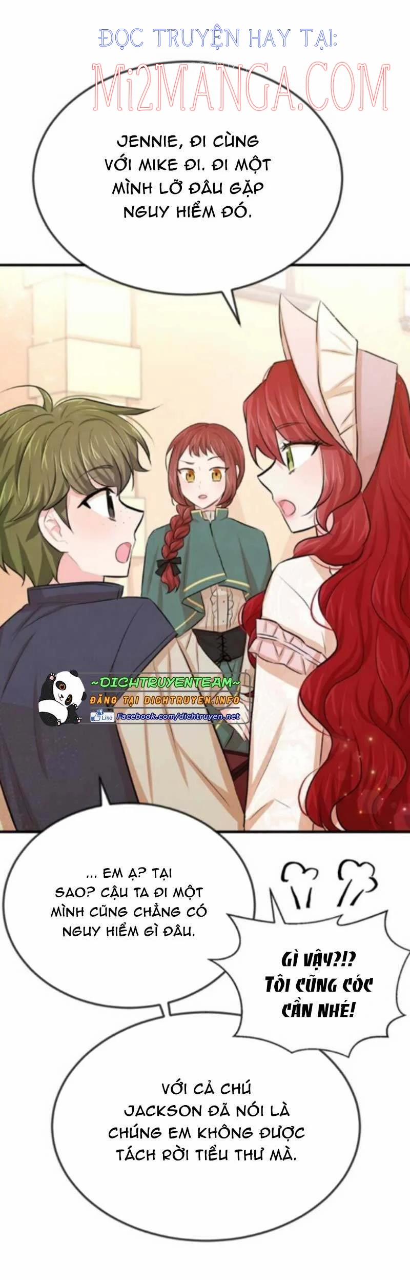 Tiểu Thư Scarlet, Em Không Muốn Trả Thù Sao? 18 trang 24