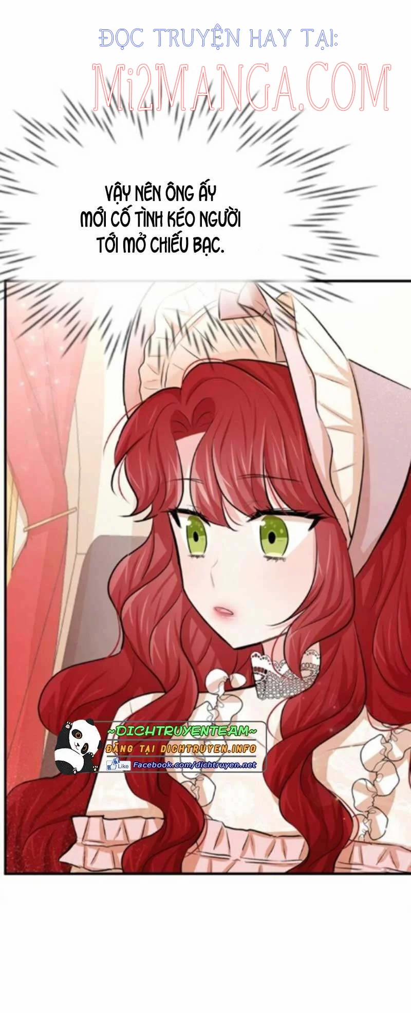 Tiểu Thư Scarlet, Em Không Muốn Trả Thù Sao? 18 trang 31