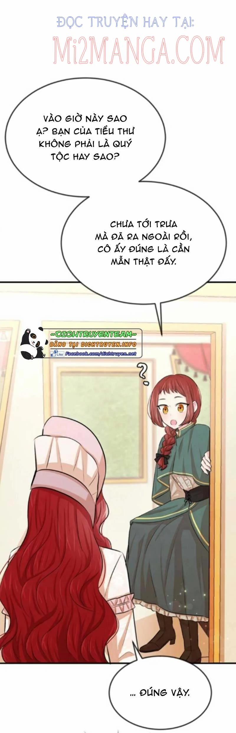 Tiểu Thư Scarlet, Em Không Muốn Trả Thù Sao? 18 trang 4