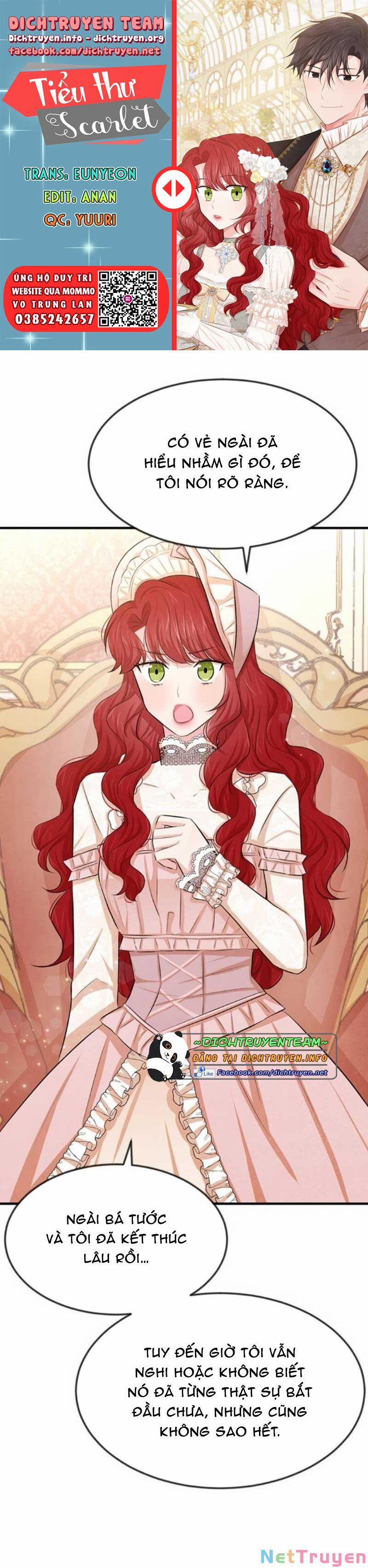 Tiểu Thư Scarlet, Em Không Muốn Trả Thù Sao? 19 trang 0