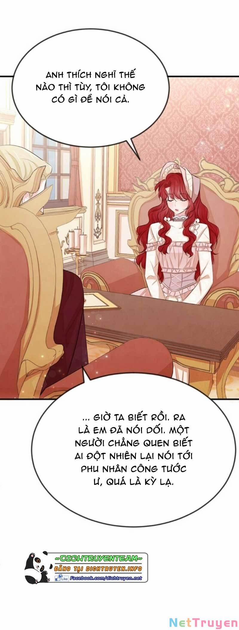 Tiểu Thư Scarlet, Em Không Muốn Trả Thù Sao? 19 trang 20