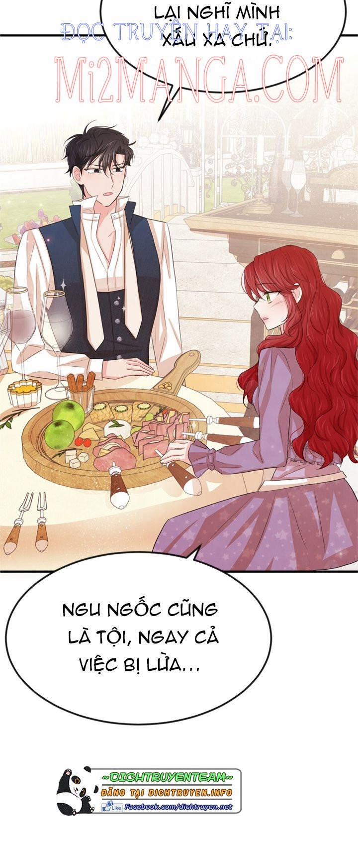 Tiểu Thư Scarlet, Em Không Muốn Trả Thù Sao? 23.5 trang 16