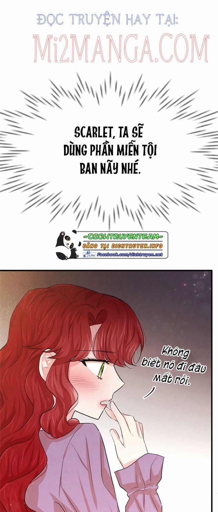 Tiểu Thư Scarlet, Em Không Muốn Trả Thù Sao? 24 trang 34