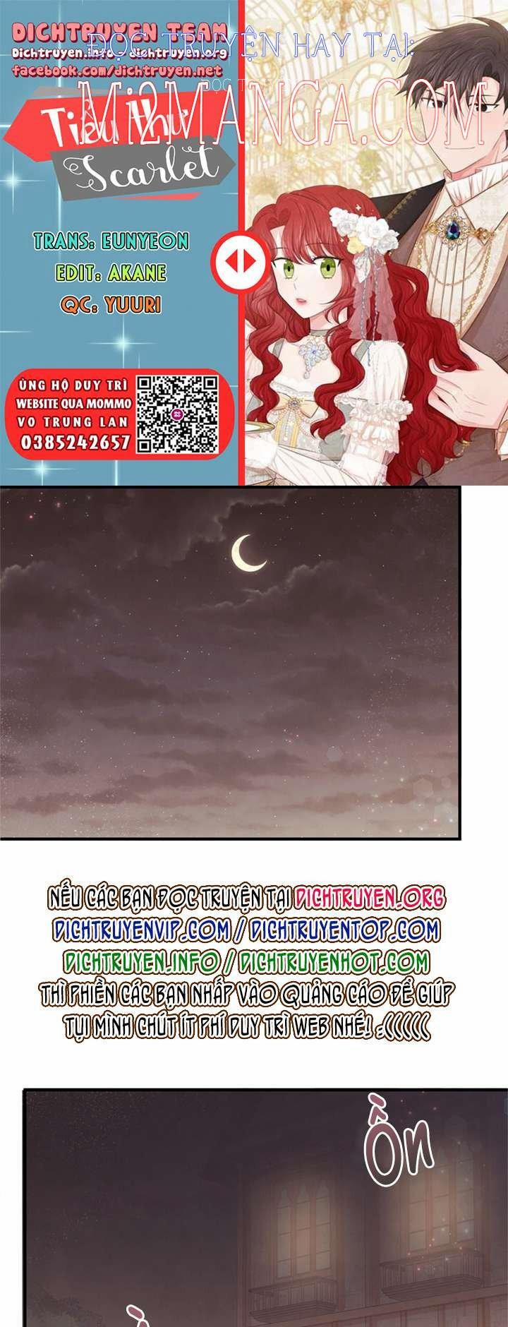 Tiểu Thư Scarlet, Em Không Muốn Trả Thù Sao? 27 trang 0