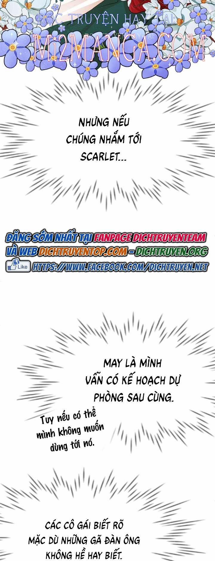 Tiểu Thư Scarlet, Em Không Muốn Trả Thù Sao? 27 trang 29
