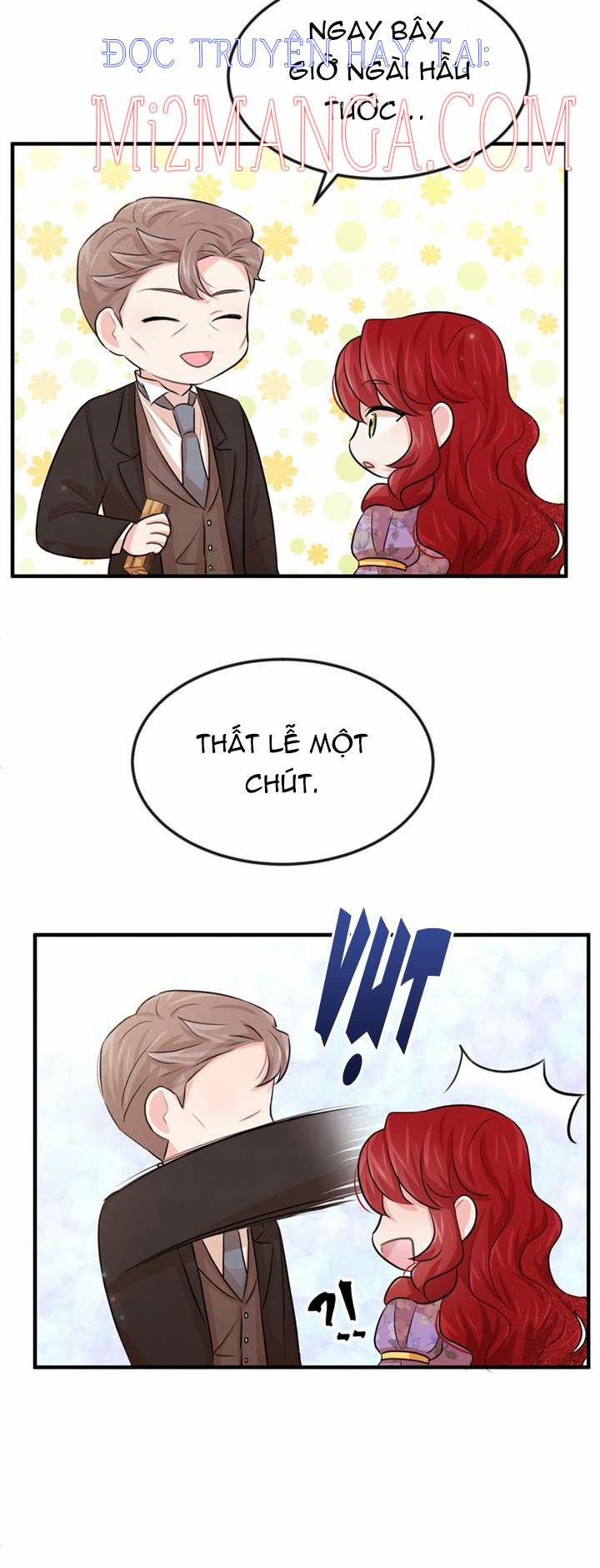 Tiểu Thư Scarlet, Em Không Muốn Trả Thù Sao? 28.5 trang 18