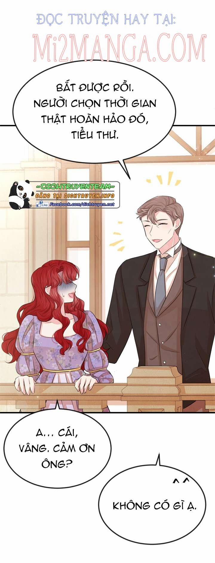 Tiểu Thư Scarlet, Em Không Muốn Trả Thù Sao? 28.5 trang 22