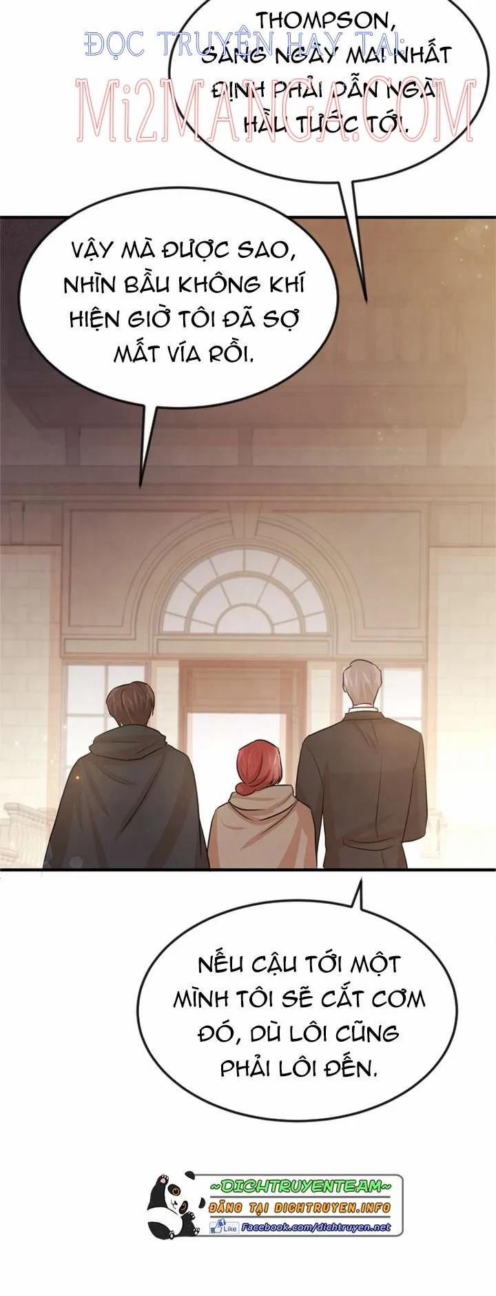 Tiểu Thư Scarlet, Em Không Muốn Trả Thù Sao? 28 trang 34