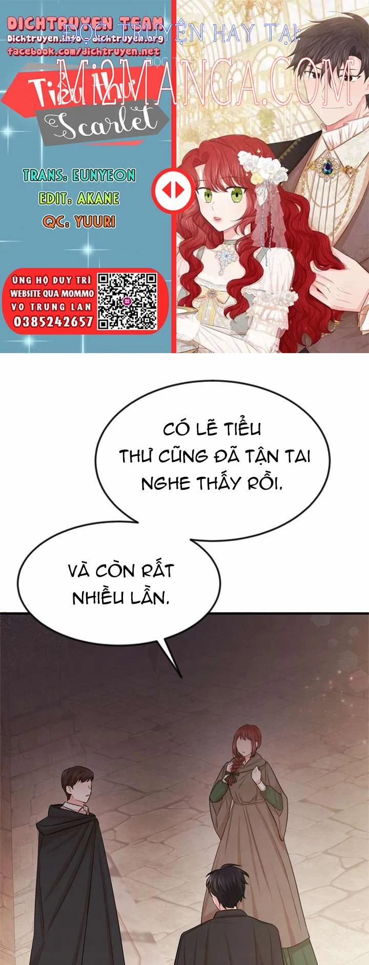 Tiểu Thư Scarlet, Em Không Muốn Trả Thù Sao? 28 trang 5