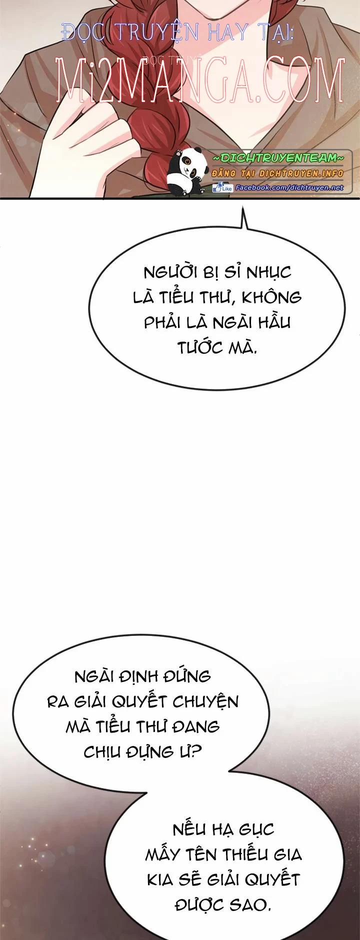 Tiểu Thư Scarlet, Em Không Muốn Trả Thù Sao? 28 trang 8