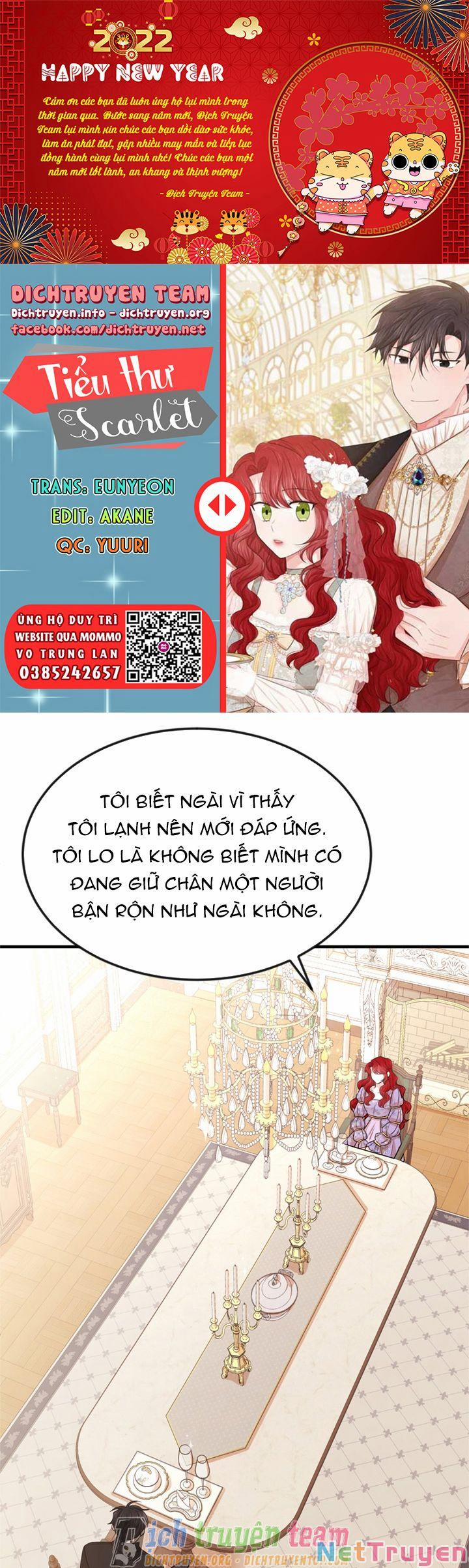 Tiểu Thư Scarlet, Em Không Muốn Trả Thù Sao? 29 trang 0