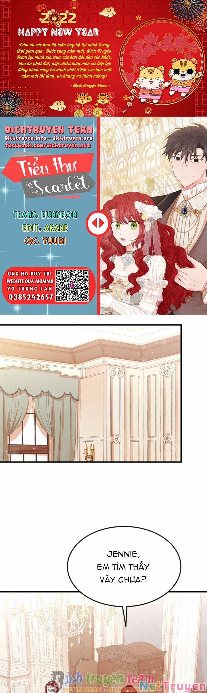 Tiểu Thư Scarlet, Em Không Muốn Trả Thù Sao? 30 trang 0