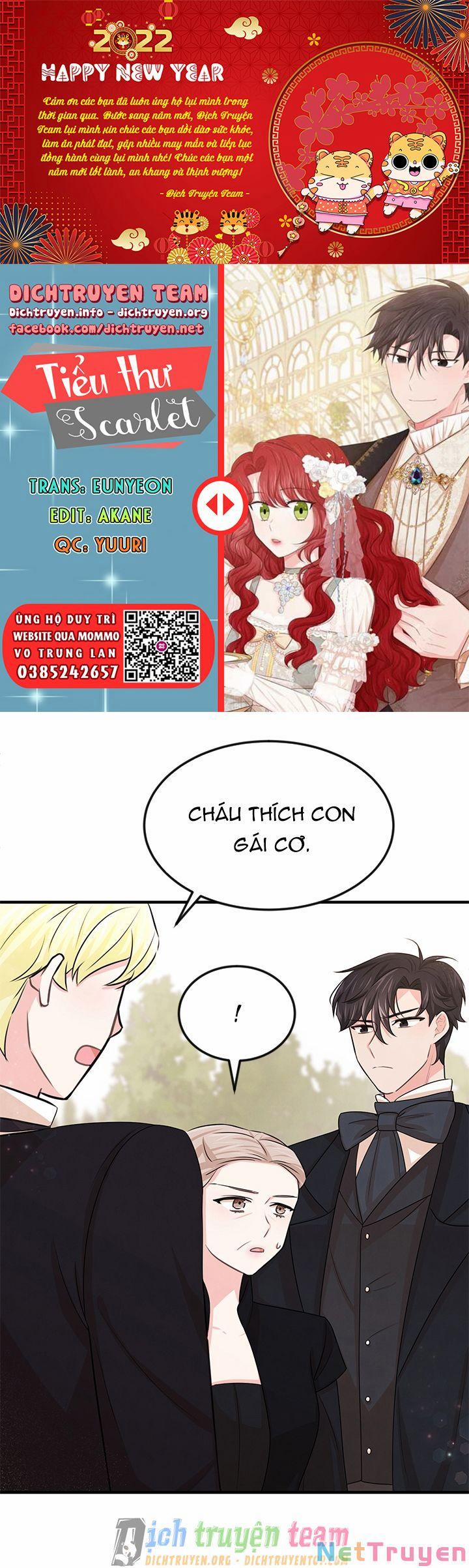 Tiểu Thư Scarlet, Em Không Muốn Trả Thù Sao? 31 trang 0