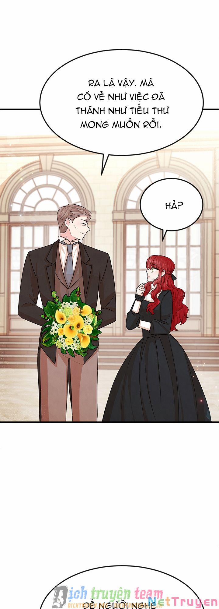 Tiểu Thư Scarlet, Em Không Muốn Trả Thù Sao? 31 trang 33