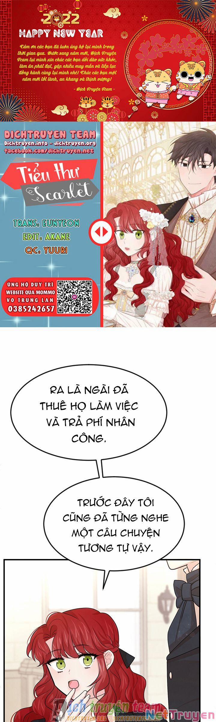 Tiểu Thư Scarlet, Em Không Muốn Trả Thù Sao? 32 trang 0