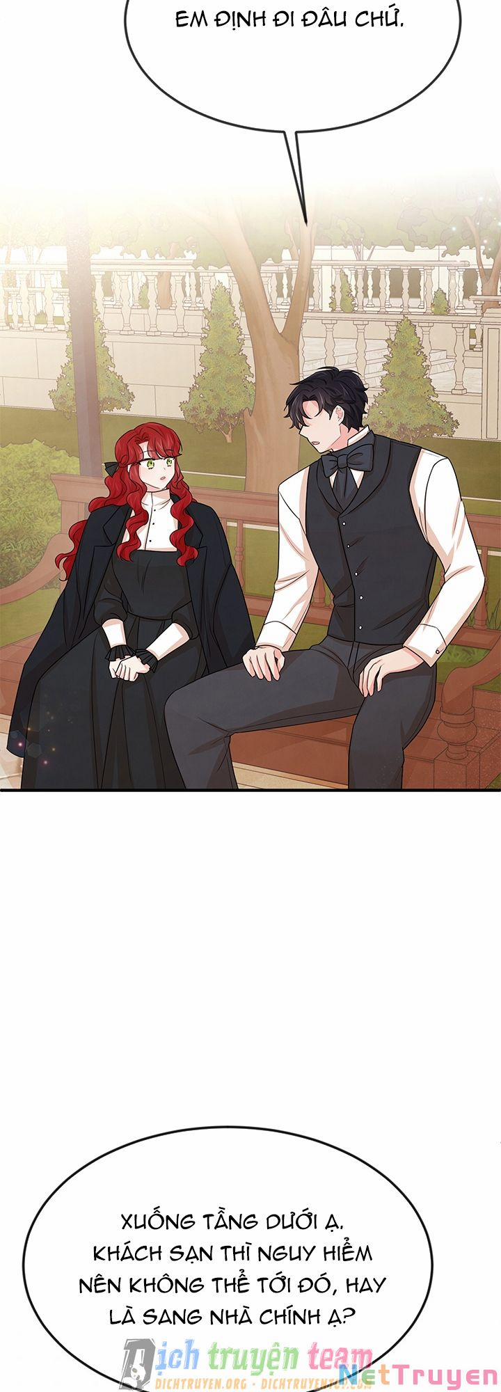 Tiểu Thư Scarlet, Em Không Muốn Trả Thù Sao? 32 trang 35