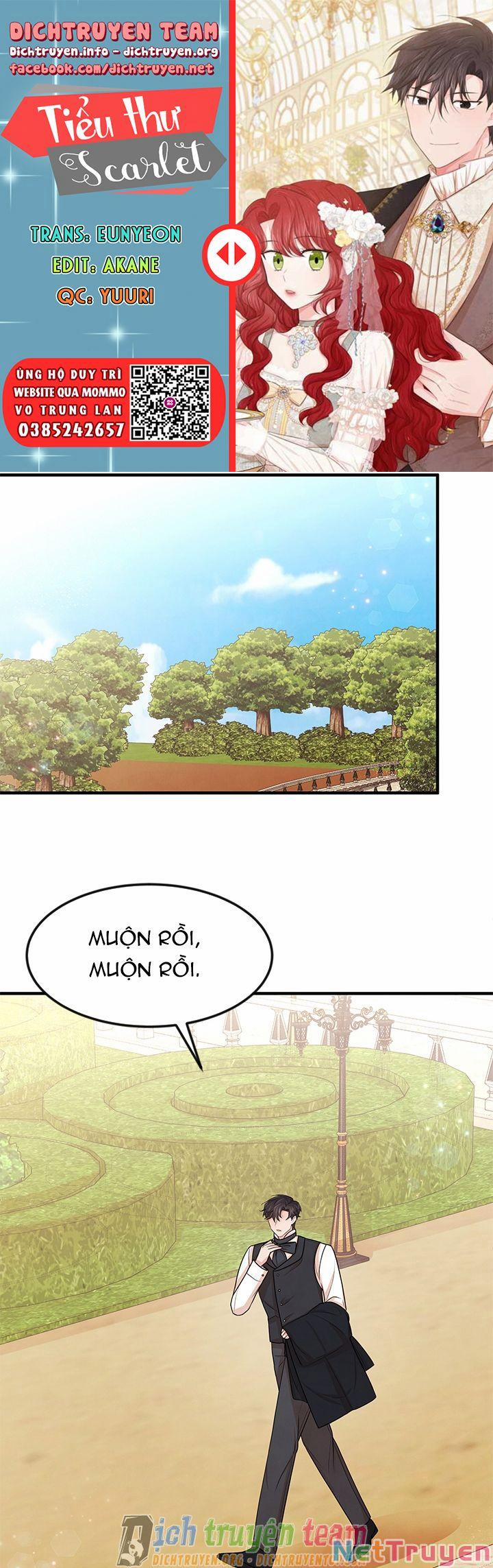 Tiểu Thư Scarlet, Em Không Muốn Trả Thù Sao? 33 trang 0