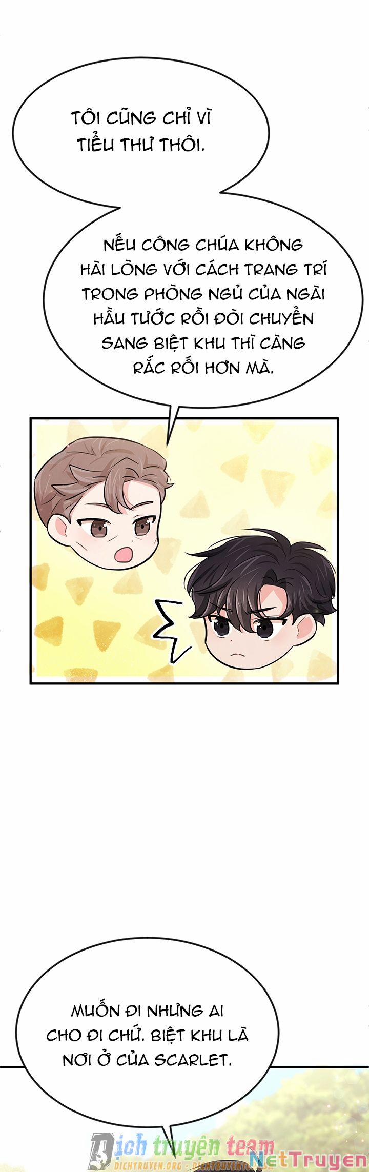 Tiểu Thư Scarlet, Em Không Muốn Trả Thù Sao? 33 trang 10