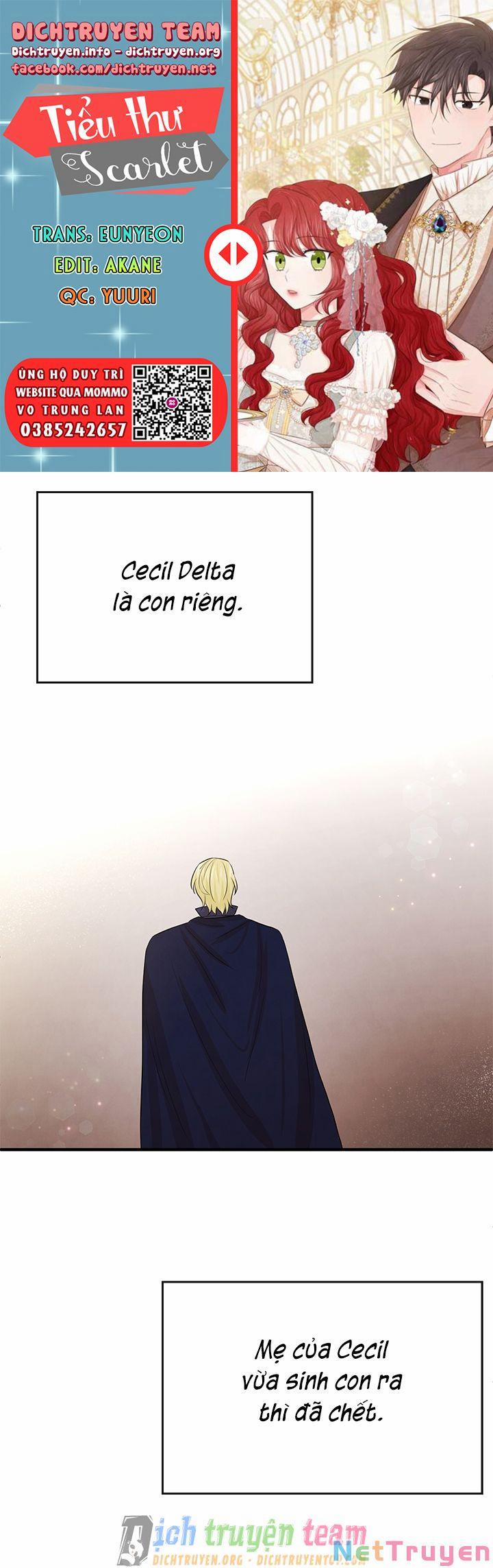 Tiểu Thư Scarlet, Em Không Muốn Trả Thù Sao? 34 trang 0