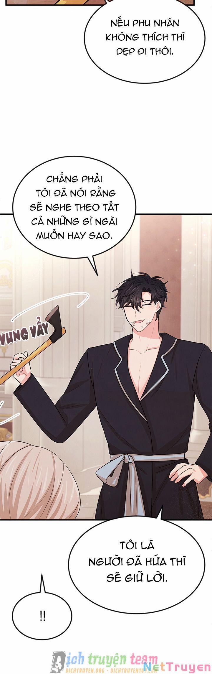 Tiểu Thư Scarlet, Em Không Muốn Trả Thù Sao? 34 trang 33