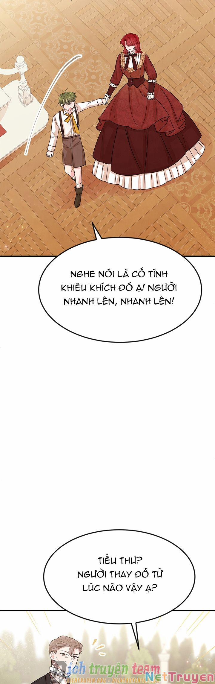 Tiểu Thư Scarlet, Em Không Muốn Trả Thù Sao? 34 trang 41