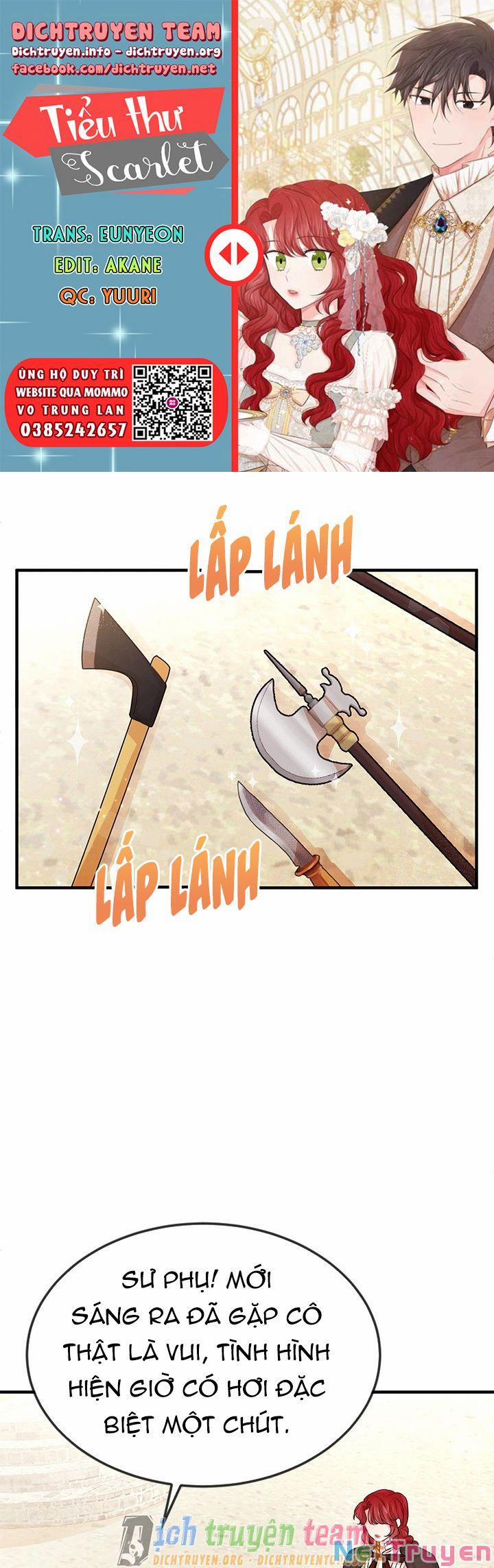 Tiểu Thư Scarlet, Em Không Muốn Trả Thù Sao? 35 trang 0