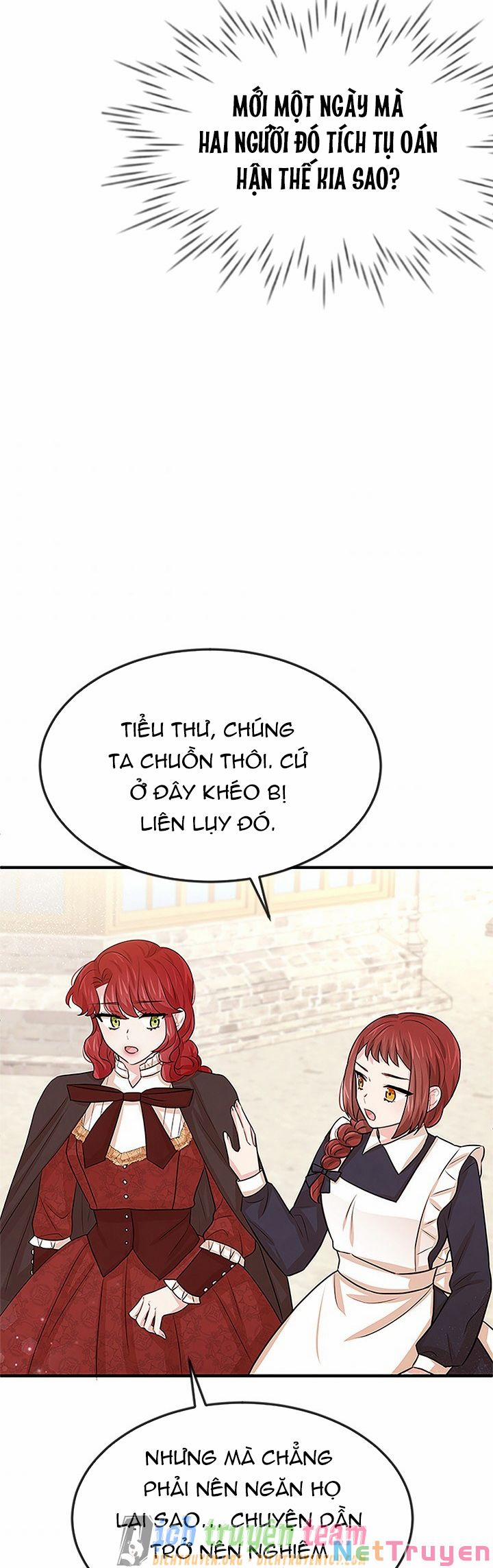 Tiểu Thư Scarlet, Em Không Muốn Trả Thù Sao? 35 trang 27