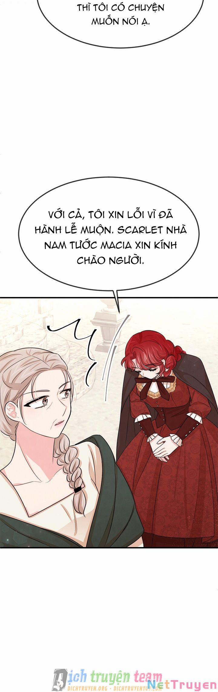 Tiểu Thư Scarlet, Em Không Muốn Trả Thù Sao? 35 trang 33