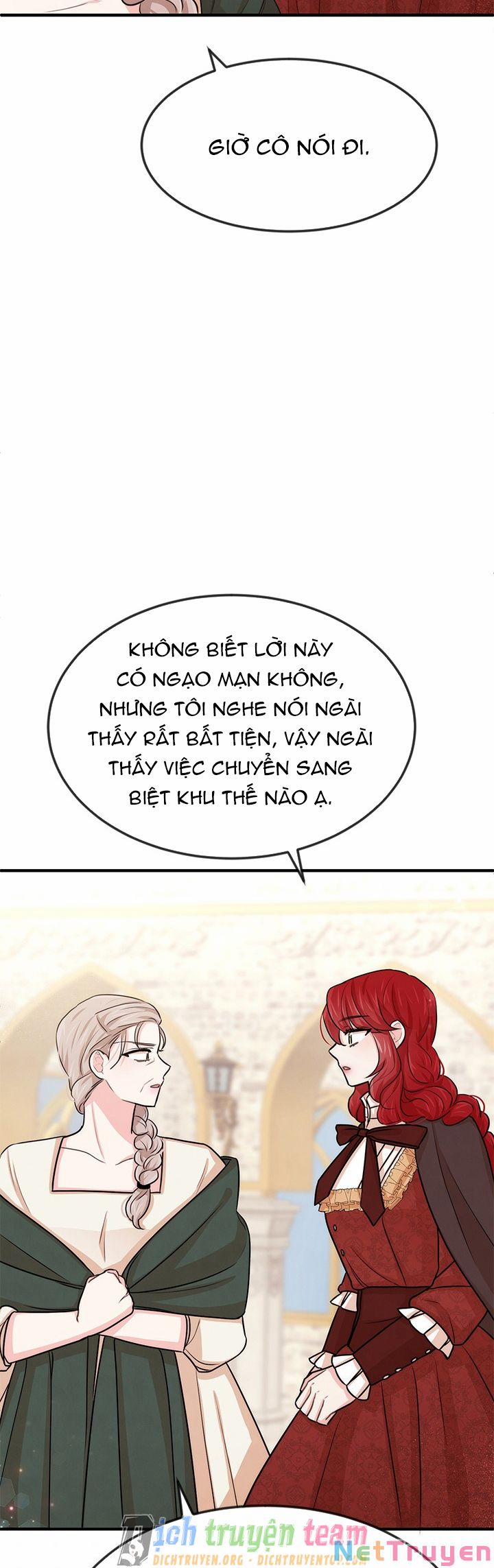 Tiểu Thư Scarlet, Em Không Muốn Trả Thù Sao? 35 trang 36