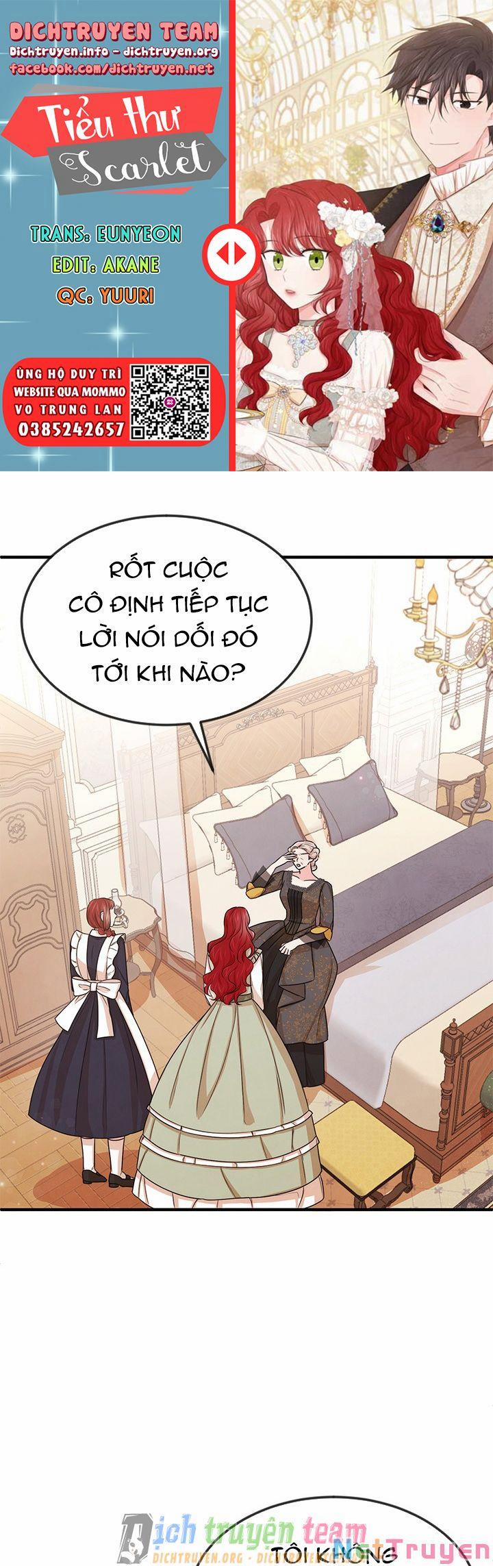 Tiểu Thư Scarlet, Em Không Muốn Trả Thù Sao? 37 trang 0