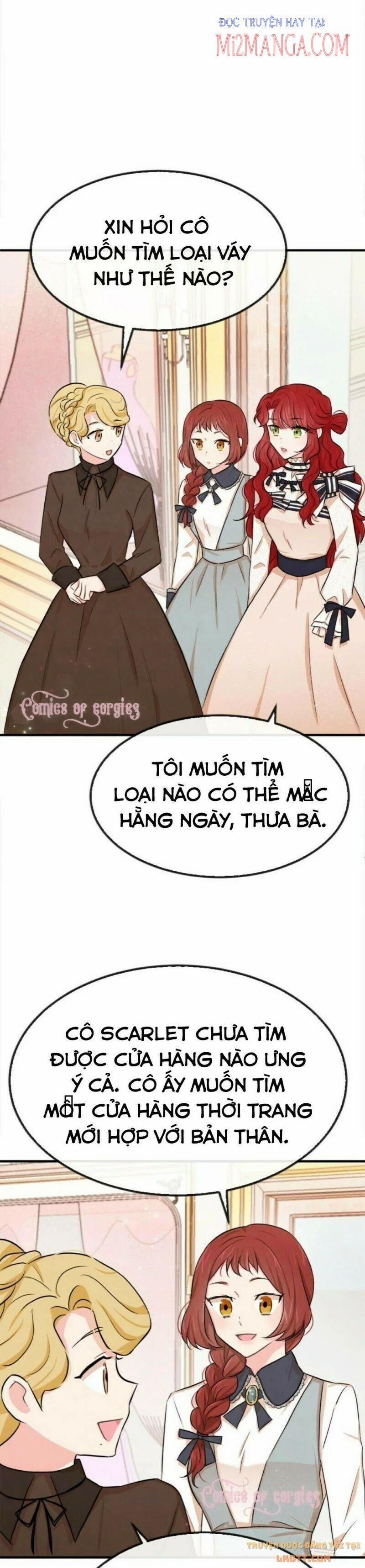 Tiểu Thư Scarlet, Em Không Muốn Trả Thù Sao? 8.5 trang 1