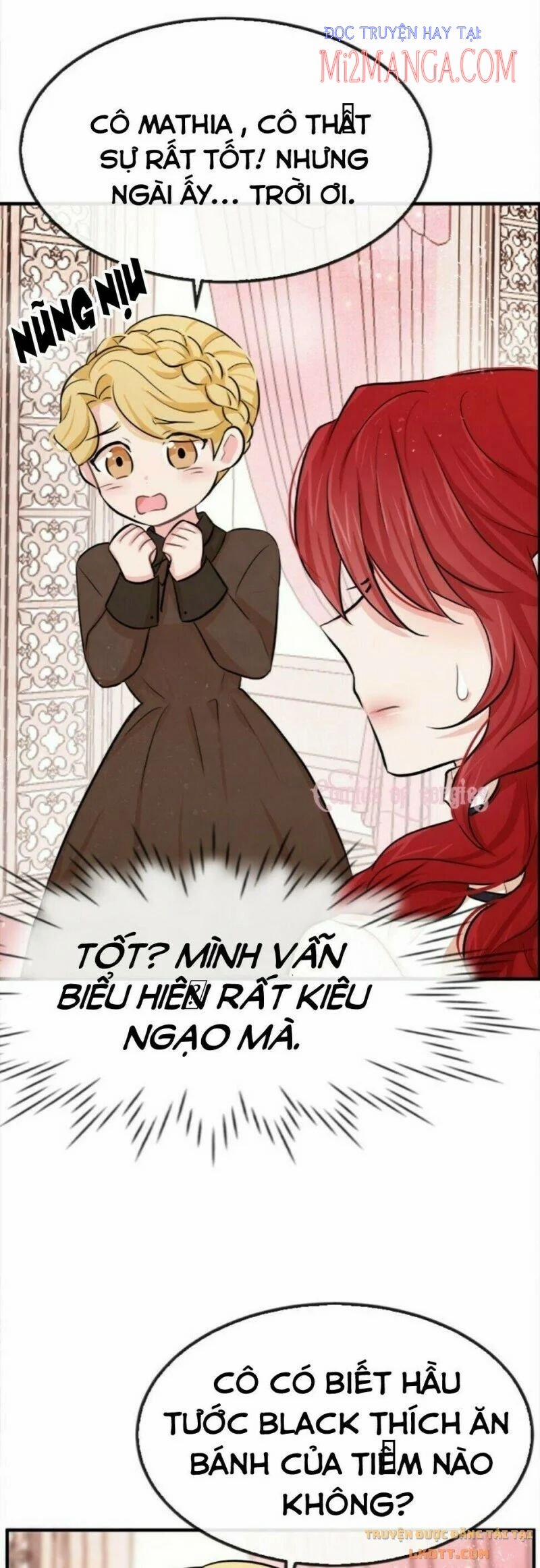 Tiểu Thư Scarlet, Em Không Muốn Trả Thù Sao? 8.5 trang 18