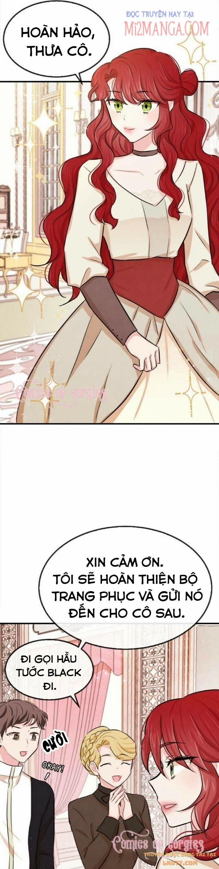 Tiểu Thư Scarlet, Em Không Muốn Trả Thù Sao? 8.5 trang 22