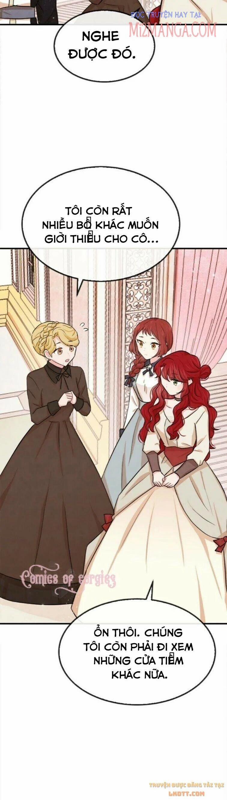 Tiểu Thư Scarlet, Em Không Muốn Trả Thù Sao? 8.5 trang 23