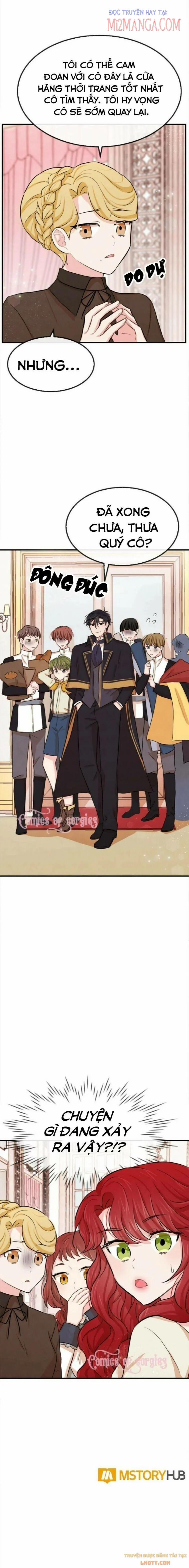 Tiểu Thư Scarlet, Em Không Muốn Trả Thù Sao? 8.5 trang 24