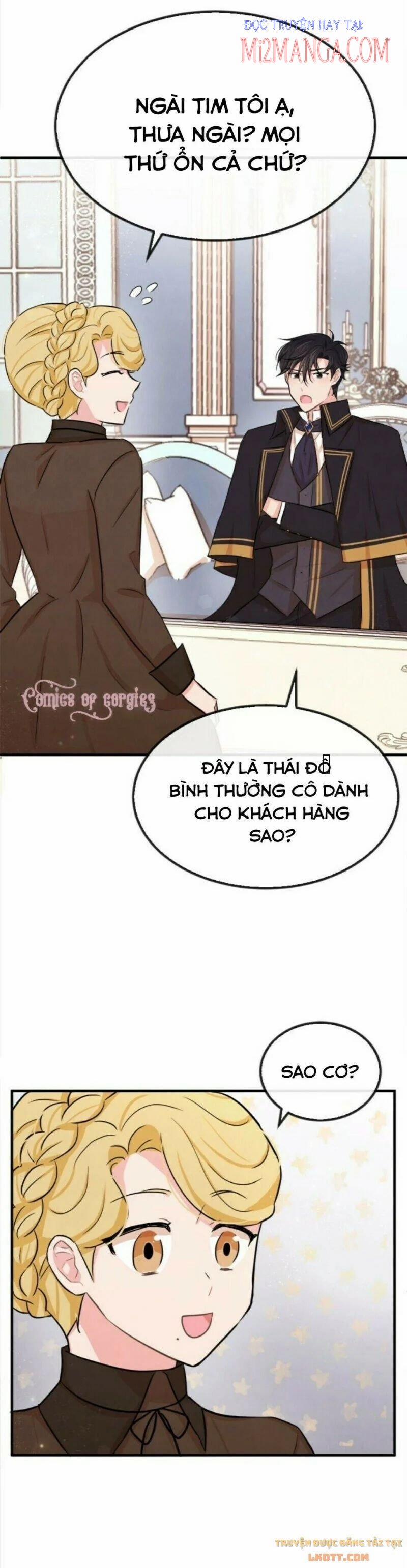 Tiểu Thư Scarlet, Em Không Muốn Trả Thù Sao? 8.5 trang 3