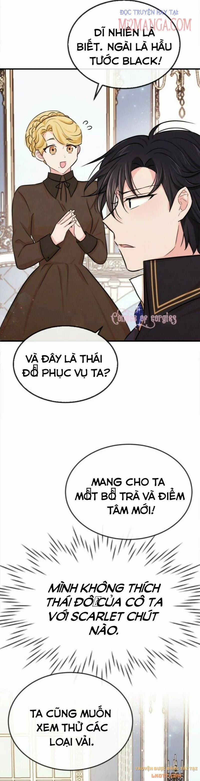 Tiểu Thư Scarlet, Em Không Muốn Trả Thù Sao? 8.5 trang 5