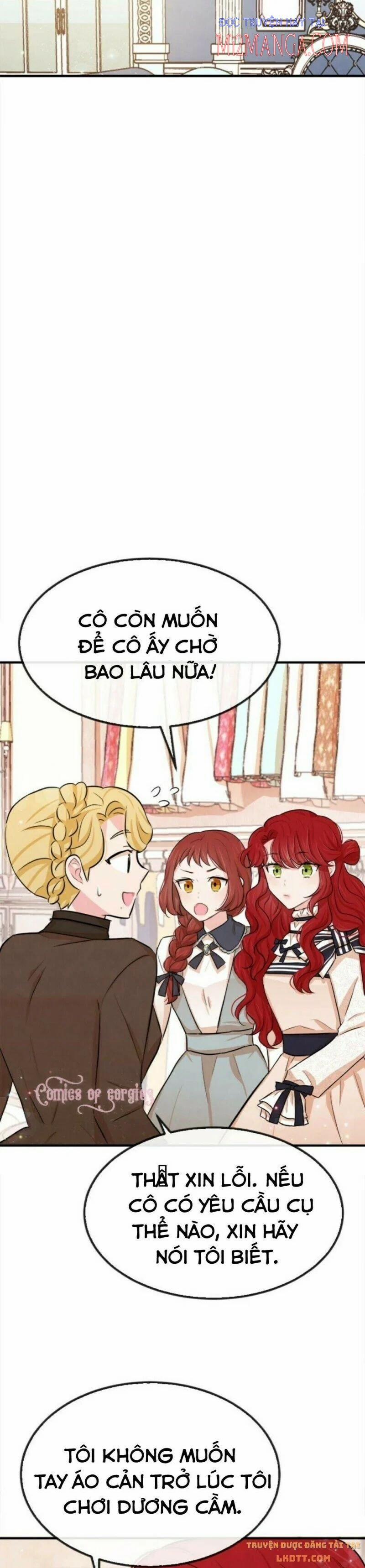 Tiểu Thư Scarlet, Em Không Muốn Trả Thù Sao? 8.5 trang 6