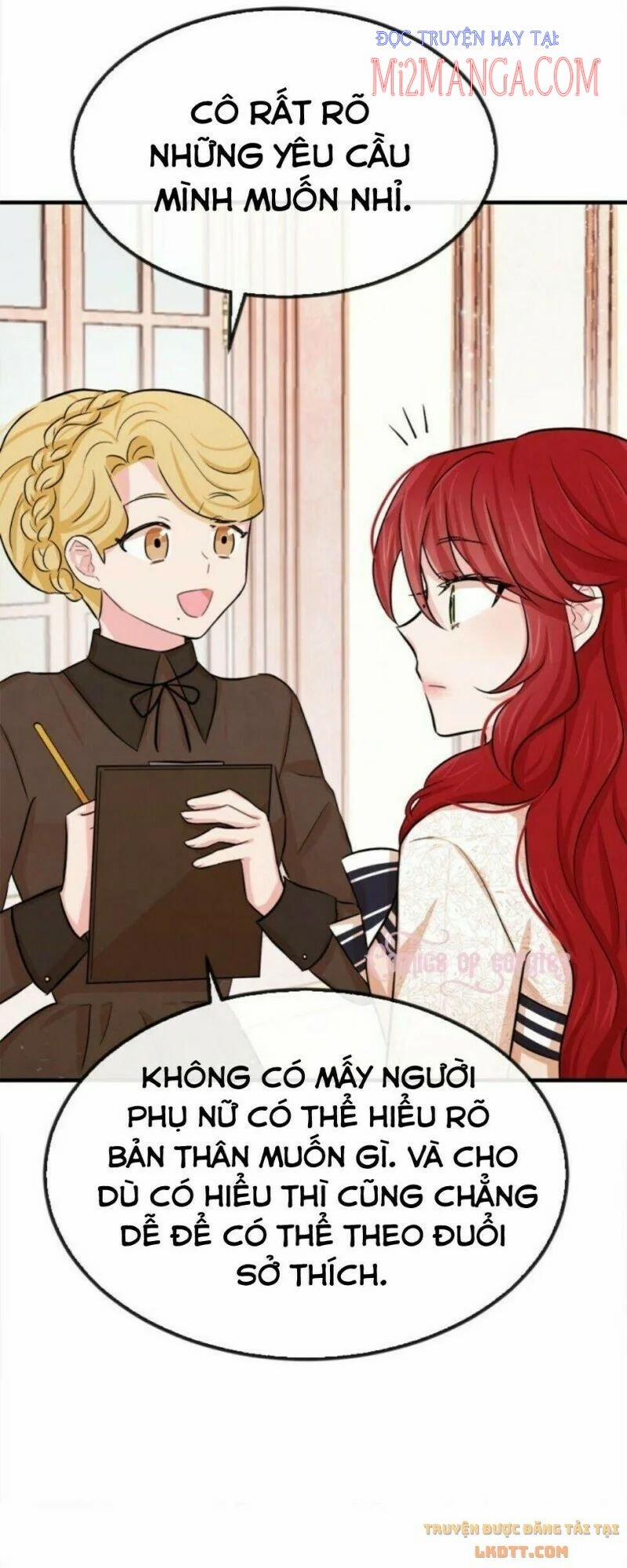 Tiểu Thư Scarlet, Em Không Muốn Trả Thù Sao? 8.5 trang 8