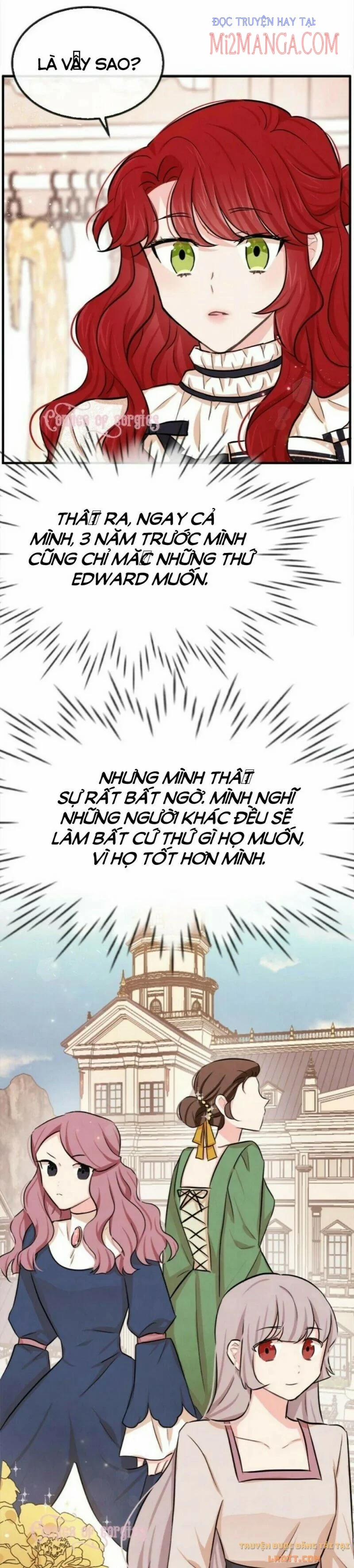 Tiểu Thư Scarlet, Em Không Muốn Trả Thù Sao? 8.5 trang 9