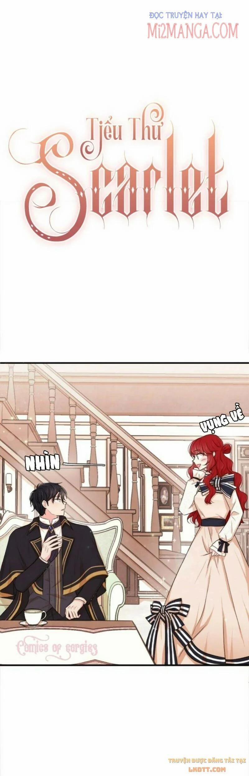 Tiểu Thư Scarlet, Em Không Muốn Trả Thù Sao? 8 trang 1