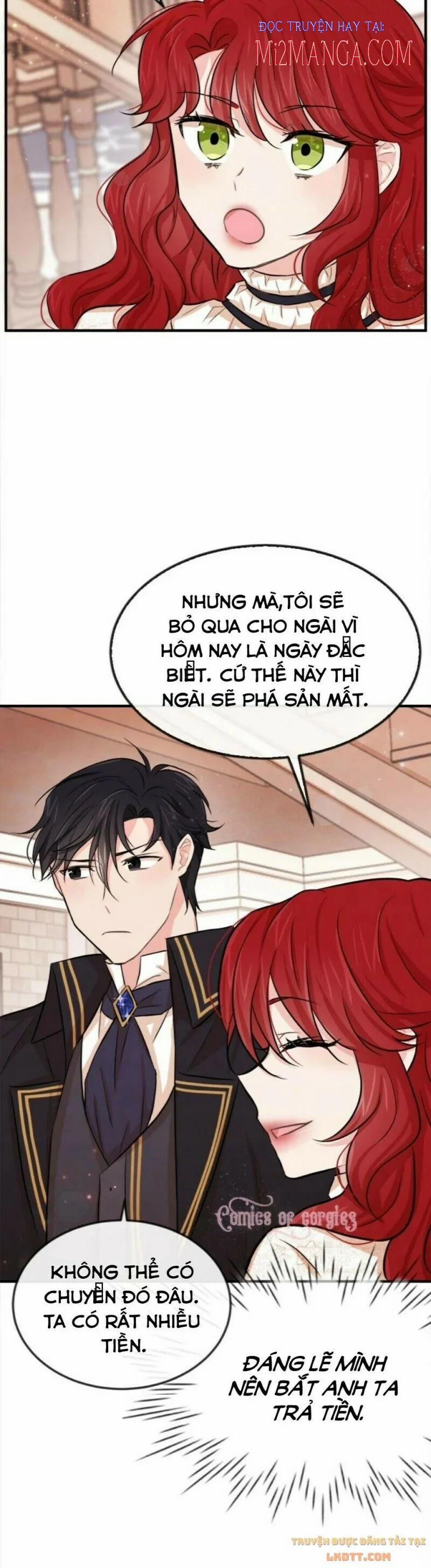 Tiểu Thư Scarlet, Em Không Muốn Trả Thù Sao? 8 trang 10