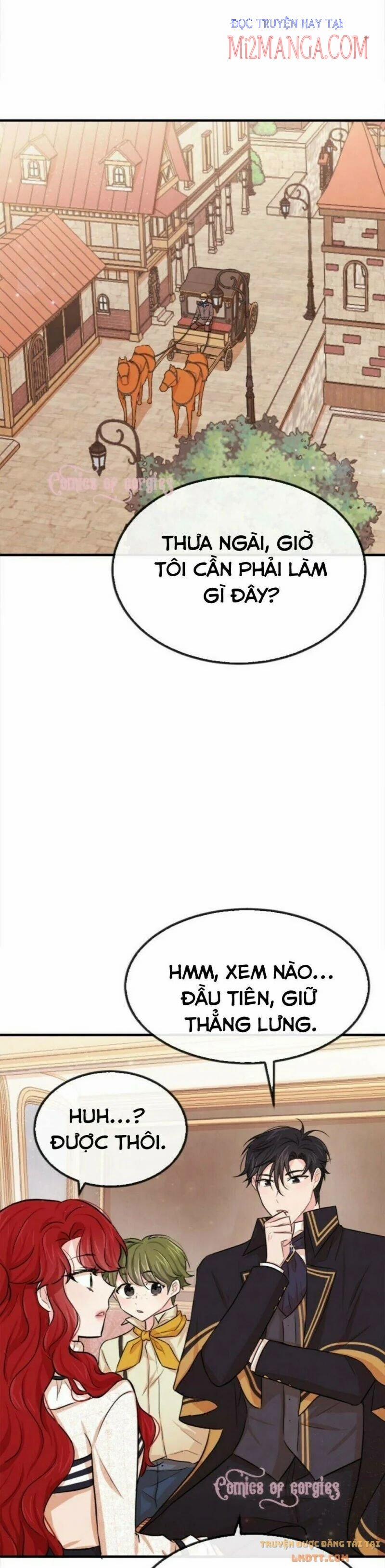 Tiểu Thư Scarlet, Em Không Muốn Trả Thù Sao? 8 trang 12