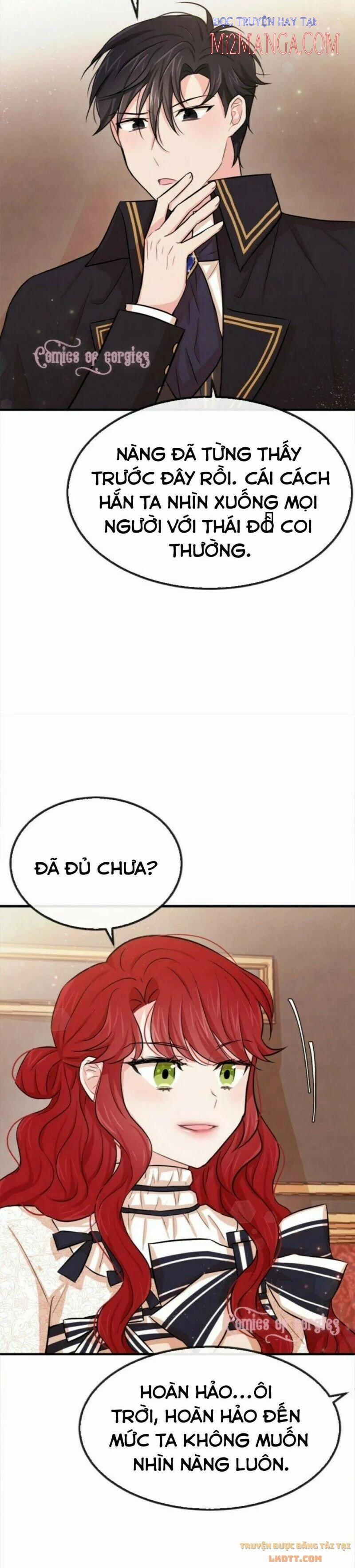 Tiểu Thư Scarlet, Em Không Muốn Trả Thù Sao? 8 trang 14