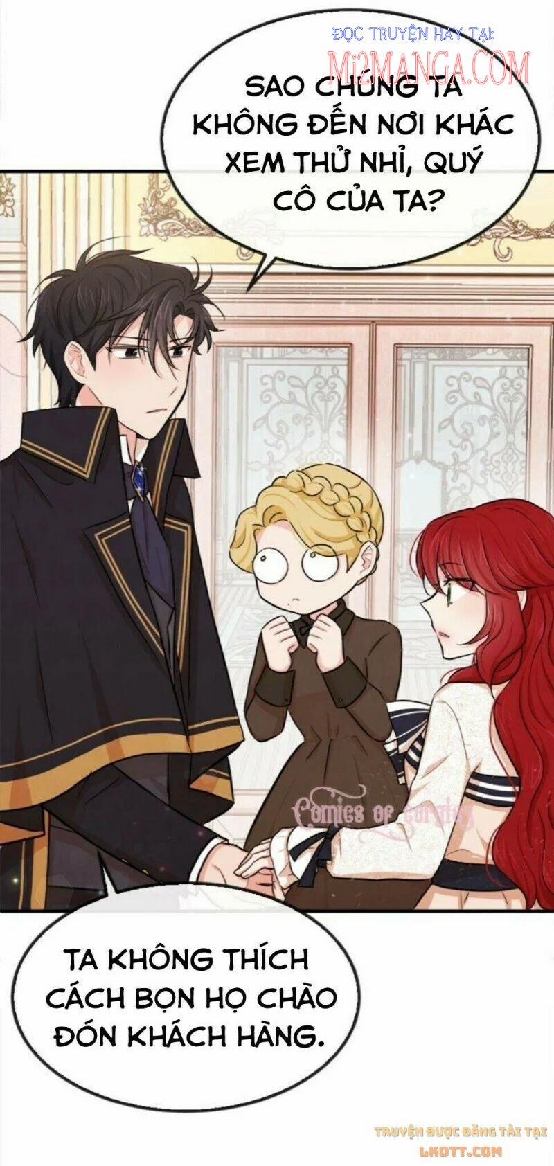 Tiểu Thư Scarlet, Em Không Muốn Trả Thù Sao? 8 trang 22