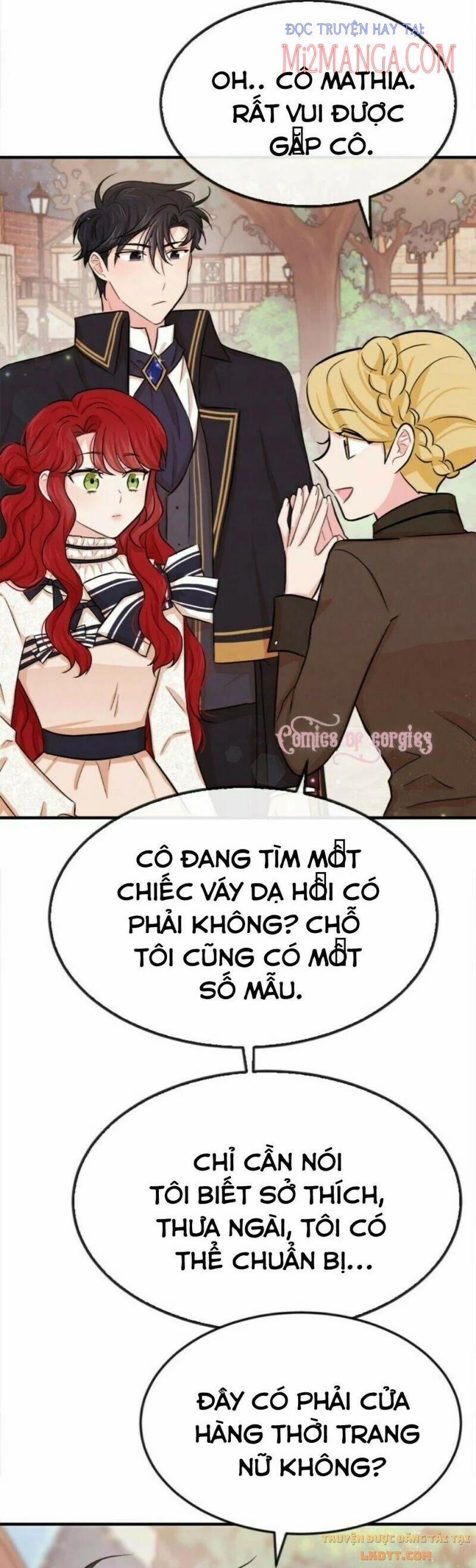 Tiểu Thư Scarlet, Em Không Muốn Trả Thù Sao? 8 trang 25