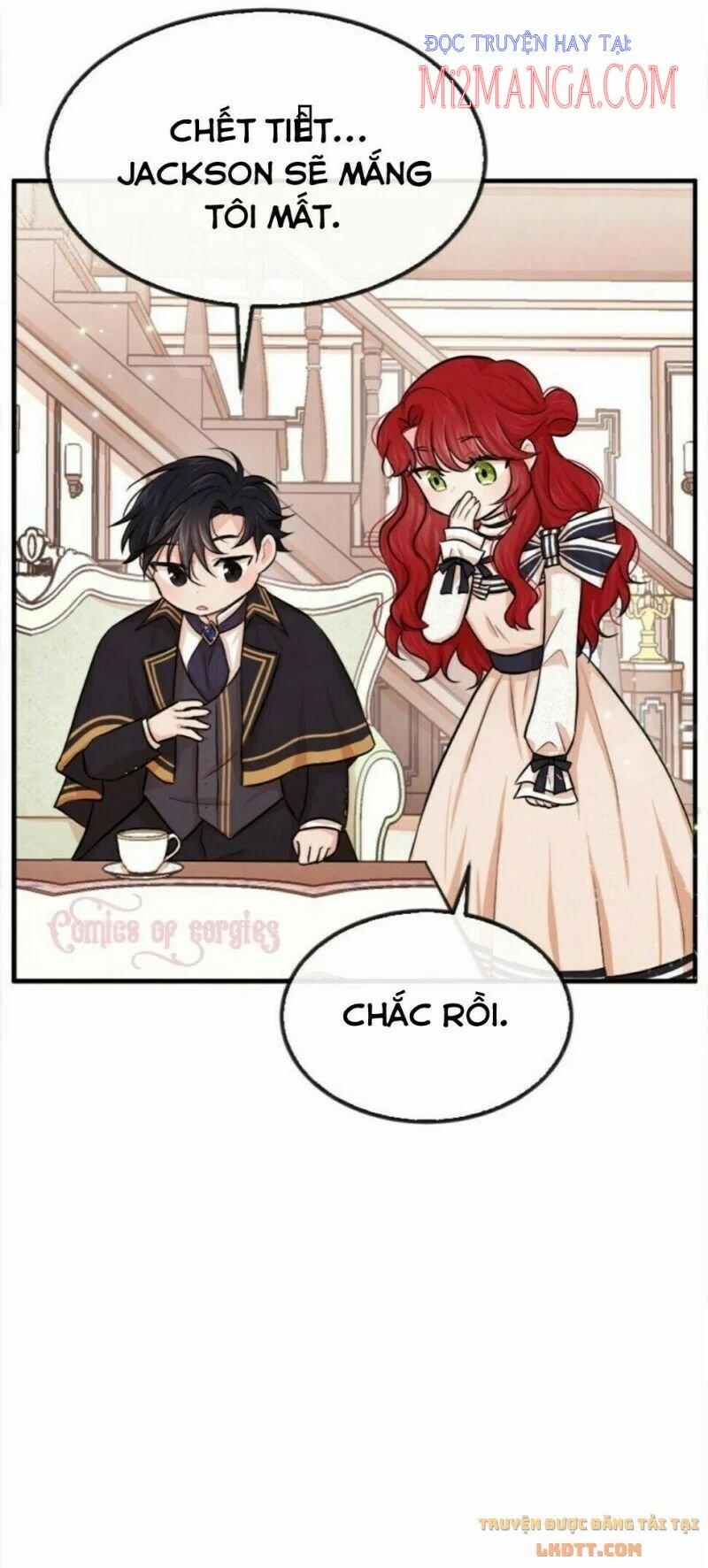 Tiểu Thư Scarlet, Em Không Muốn Trả Thù Sao? 8 trang 3